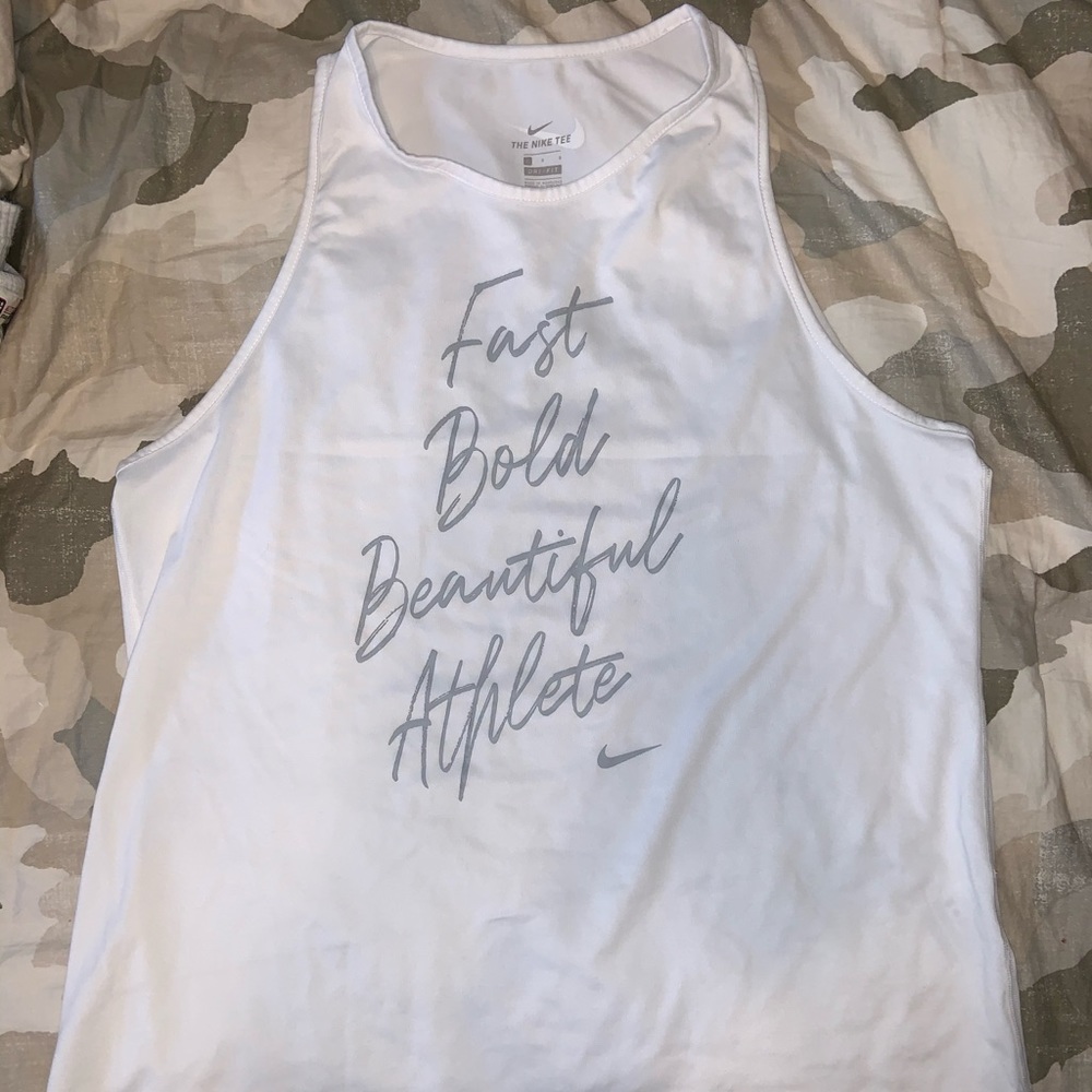 Nike tank top